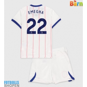 Billiga Chelsea Emmanuel Emegha #22 Tredjeställ Barn 2026-27 Kortärmad (+ Korta byxor)
